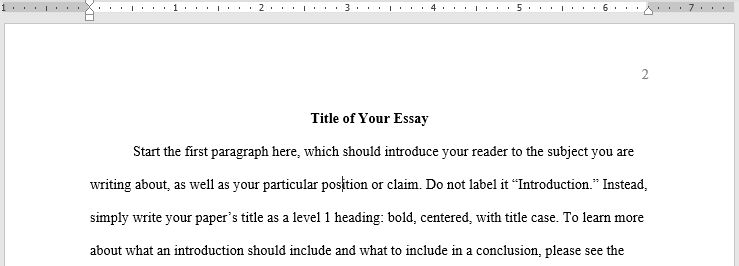 Introduction To APA UAGC Writing Center